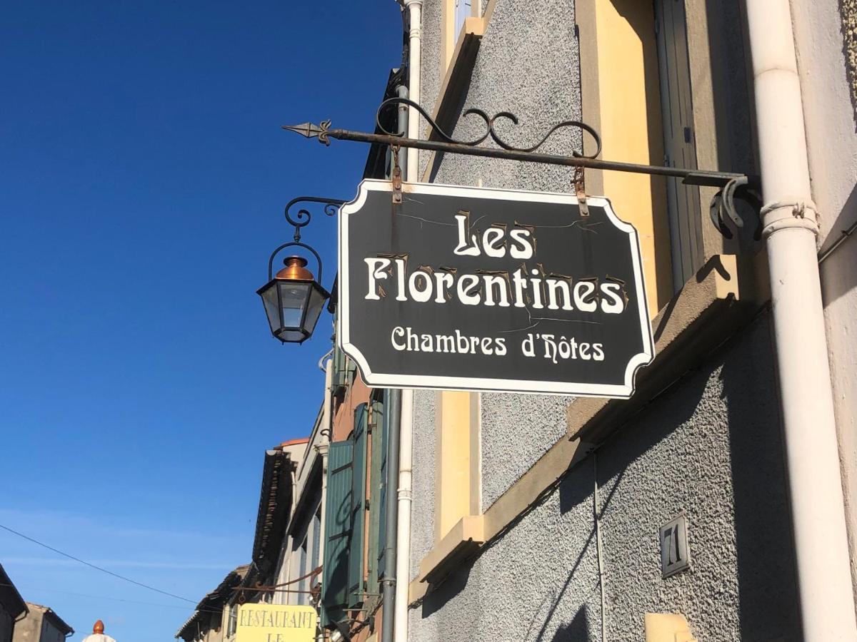 Les Florentines Каркассон Экстерьер фото